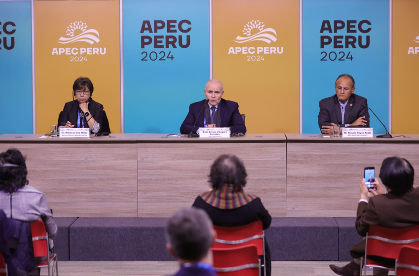  APEC Perú 2024: Finaliza la Tercera Reunión de Altos Funcionarios en Lima